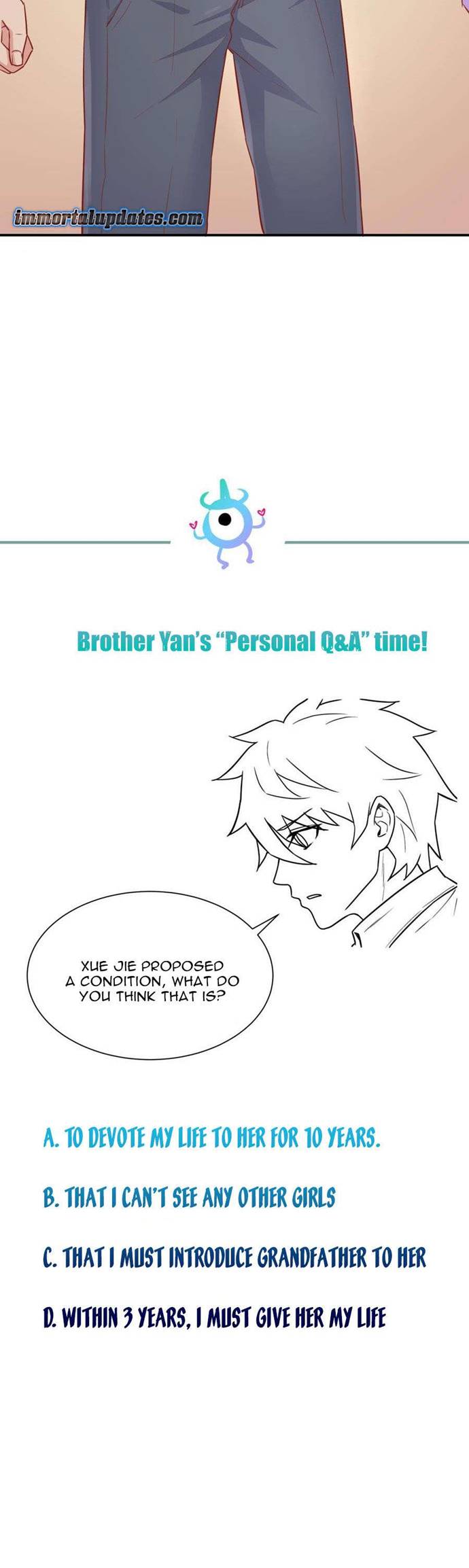 Goddess’s Personal Doctor Chapter 25 Gambar 17